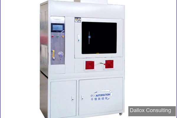 Ceramic Insulator Glazing and Firing Production Line