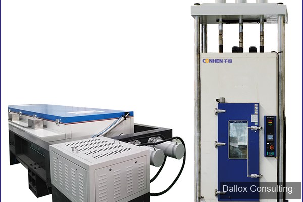 Combined Mechanical-Thermal Test System for Composite Insulators