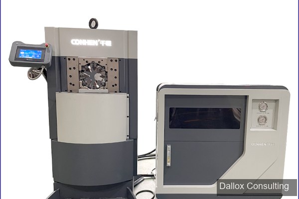 Composite Insulator Crimping Machine for End Fitting Assembly