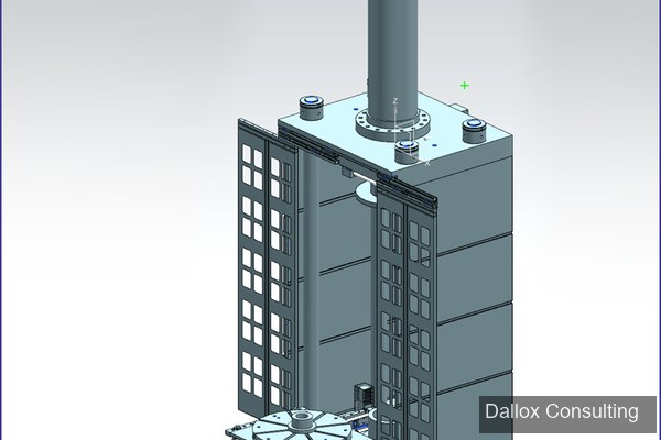 Compression Testing Machine for Insulators and Concrete Components