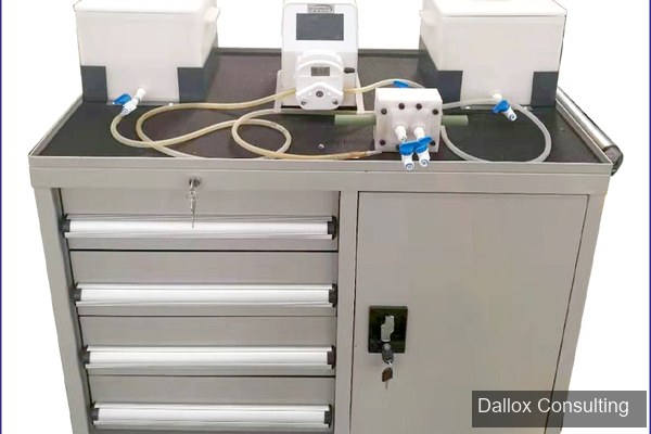 FRP Core Rod Dye Penetration Test Equipment
