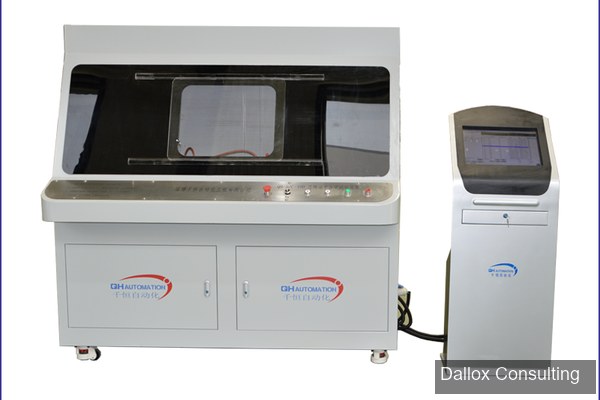 FRP Core Rod Oil Puncture Test Machine