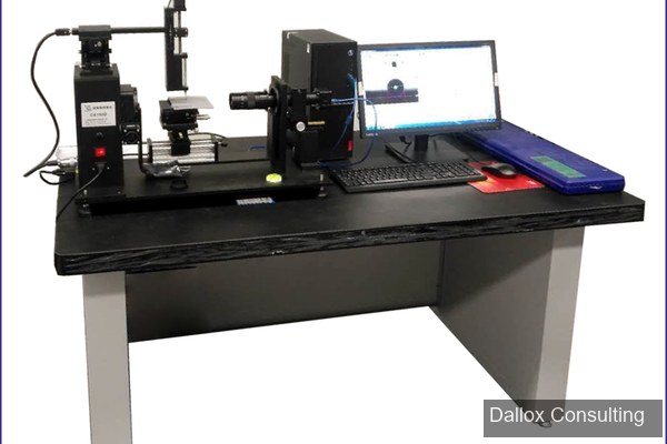 Hardness Tester for Insulator Components and Materials