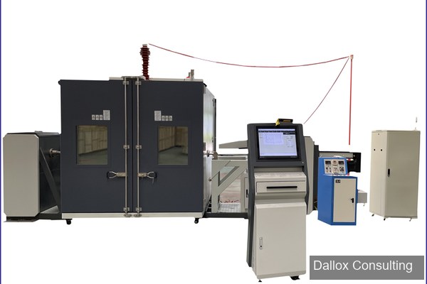 Constant Humidity-Heat Test Chamber for Insulator Conditioning