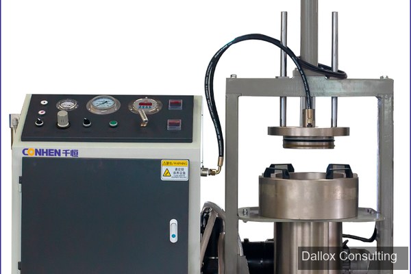 Porosity Testing Machine for Ceramic Insulators