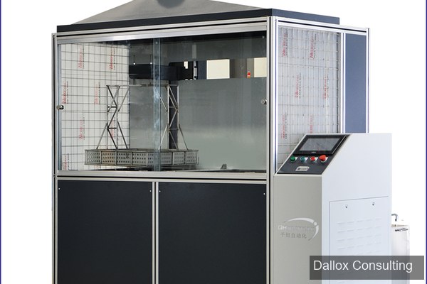 Temperature Cycling Test Chamber for Insulator Testing