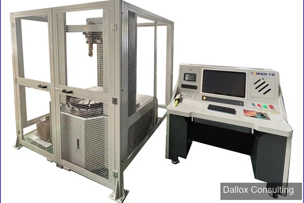 Combined Tension and Cantilever Test Machine for Distribution Insulators