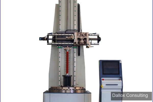 Torsion Testing Machine for Porcelain and Composite Insulators