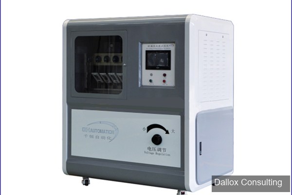 Tracking and Erosion Resistance Tester for Silicone Rubber Housing Materials
