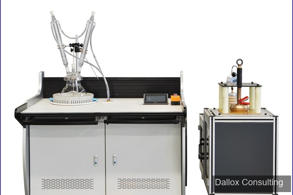 Water Diffusion Test Device for FRP Core Rods